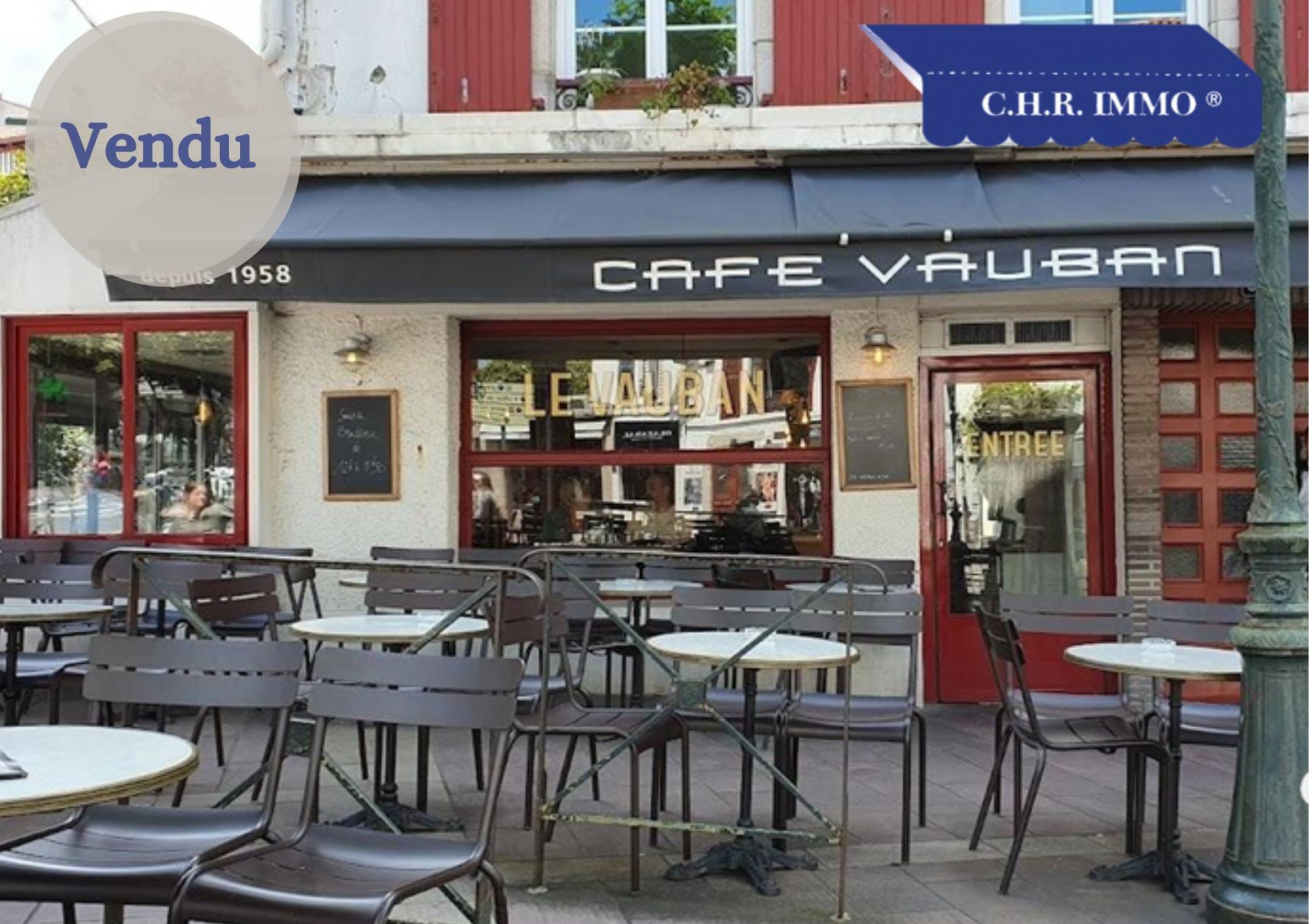 Café Vauban - Saint Jean de Luz - Boulevard Thiers