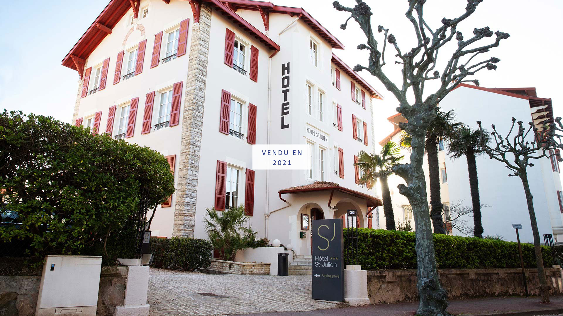 CHR Immobilier - Hotel Saint Julien