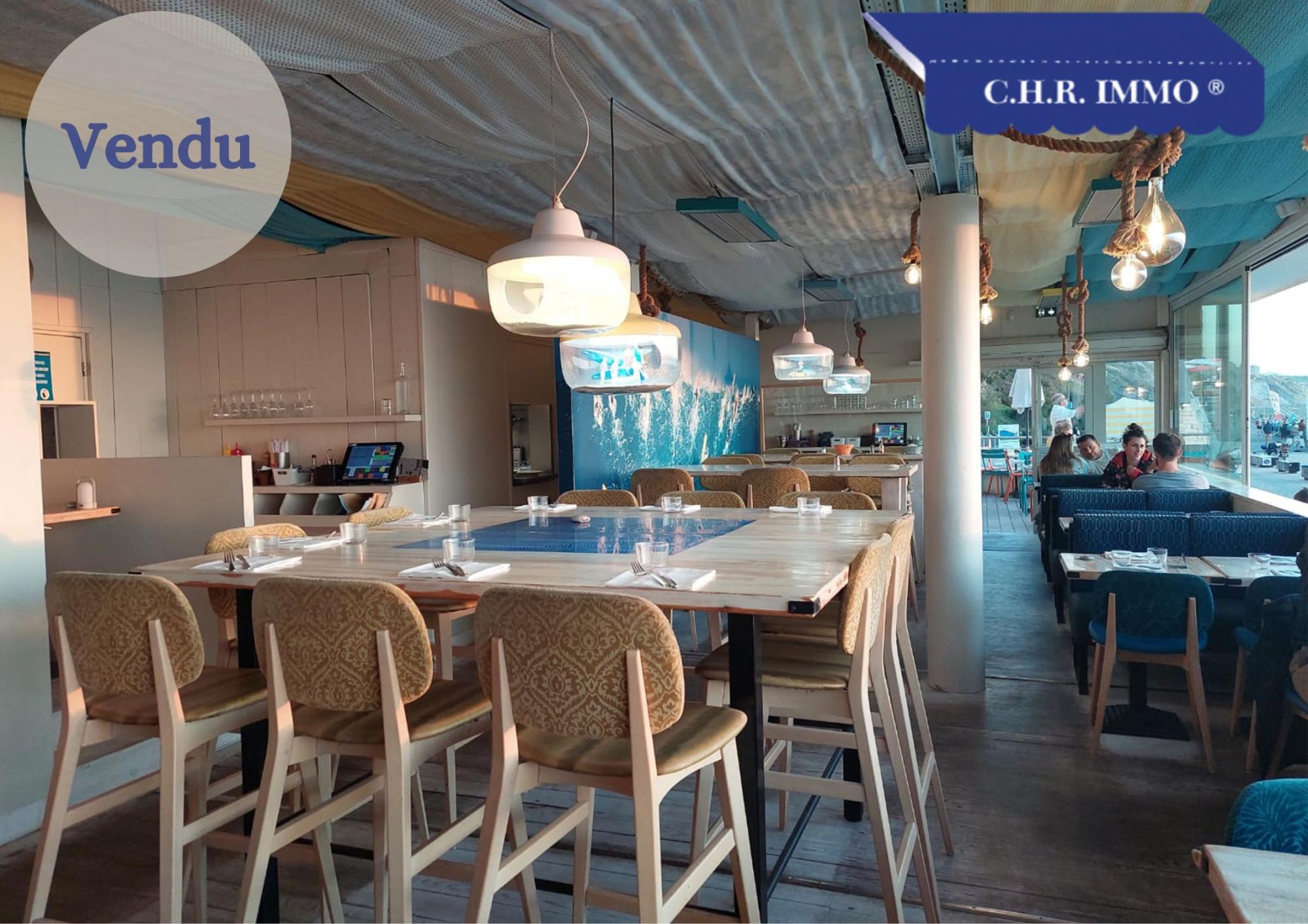 Restaurant, bar & terrasse vue mer spot emblématique
