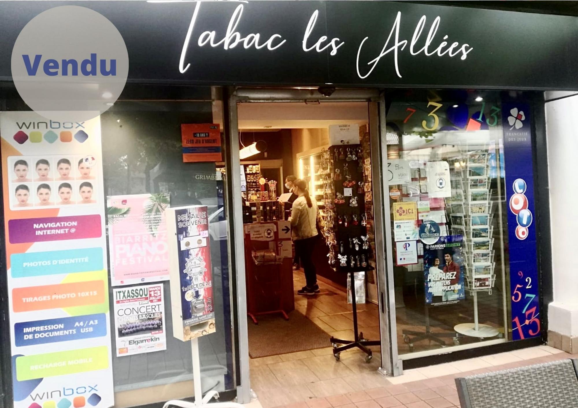 TABAC LOTO « LES ALLEES » – Cambo